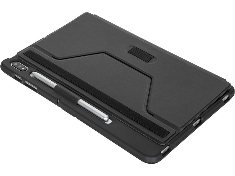 Targus Tablet Book Cover Click-In Galaxy Tab S7 /S8 /S9 /S9 Tablet-Schutzhülle mit flexibler Aufstellfunktion