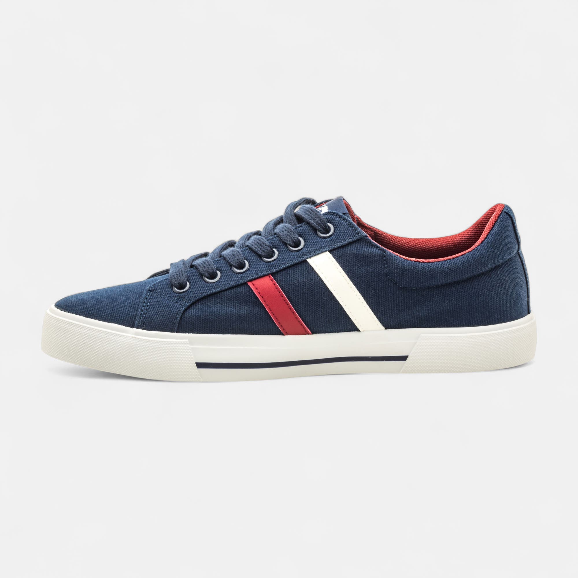 Chaussures en toile Homme bleu marine