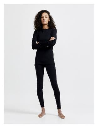Sous-Maillot Manches Longues Craft Pro Wool Extreme X Noir Femme