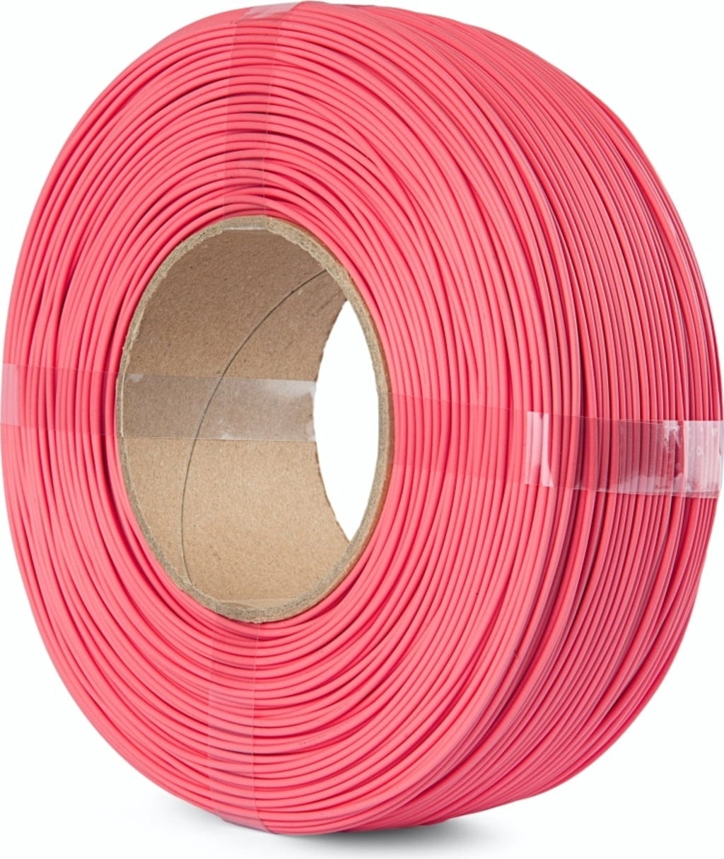 The Filament  ReFill PLA Strawberry Pink, 1,75 mm / 1000 g    Zuverlässiges & kostengünstiges PLA ohne Spule in Strawberry Pink