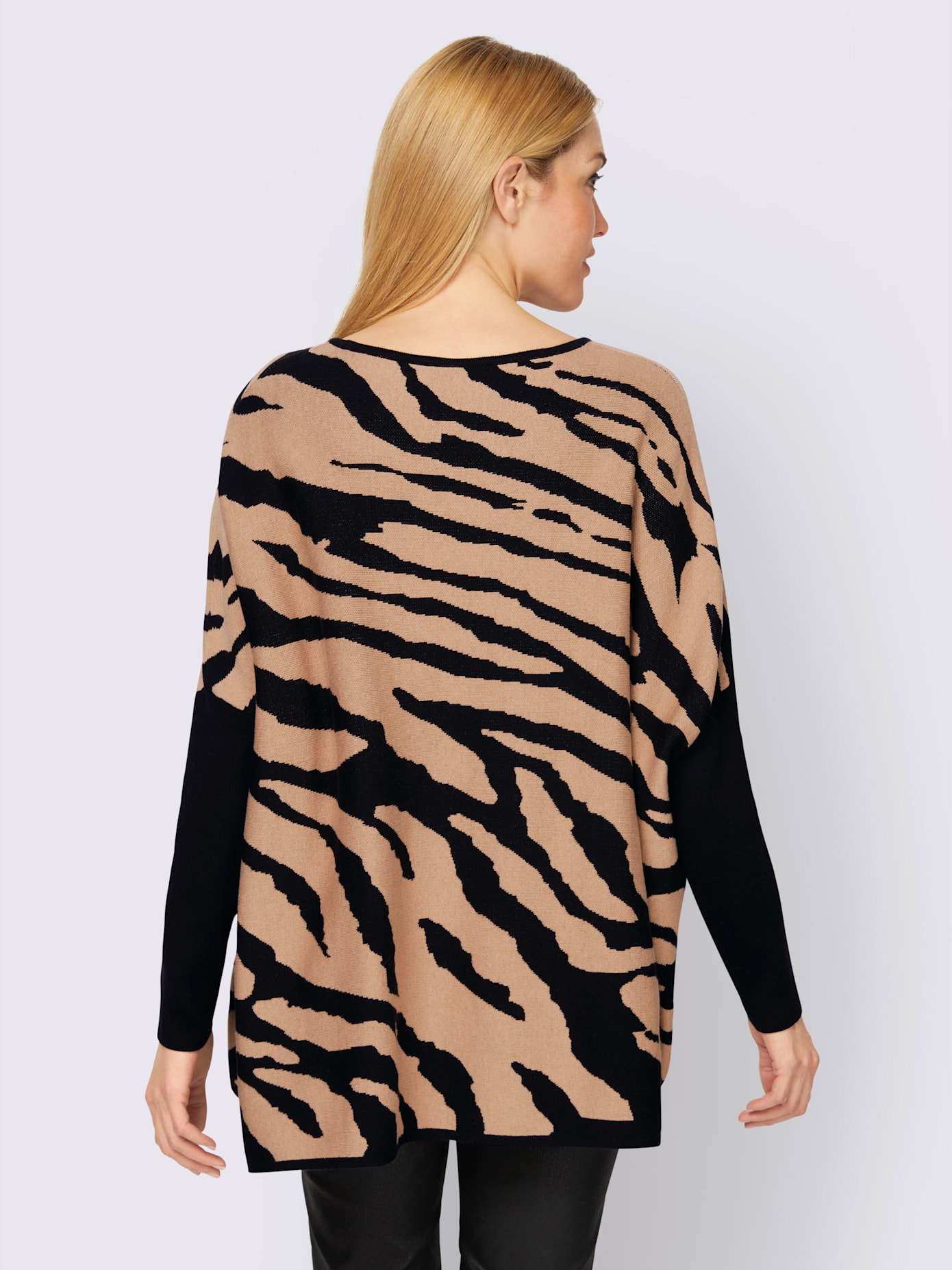 Pull motif tendance