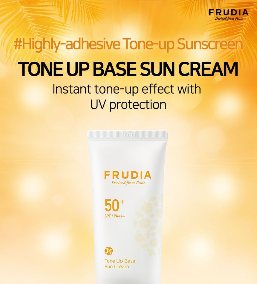 FRUDIA - Tone Up Base Zonnecrème