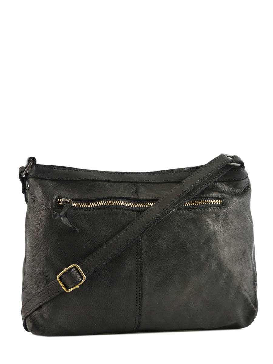 Sac bandoulire Heritage cuir BIBA