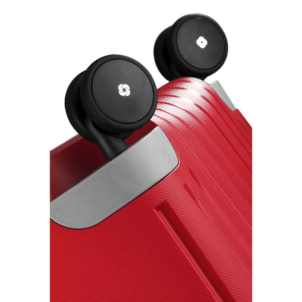 Samsonite S'Cure Spinner 55 crimson red