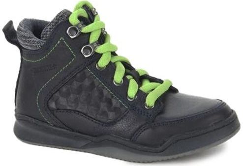 Track Style - 318821 - Veterschoenen - Zwart - Leer