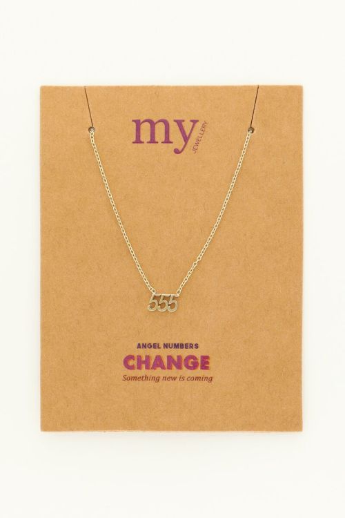 Angel number 555 ketting