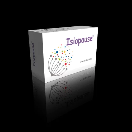 ISIOPAUSE - Complément Alimentaire Ménopause, Péri-Ménopause - 60 Gélules