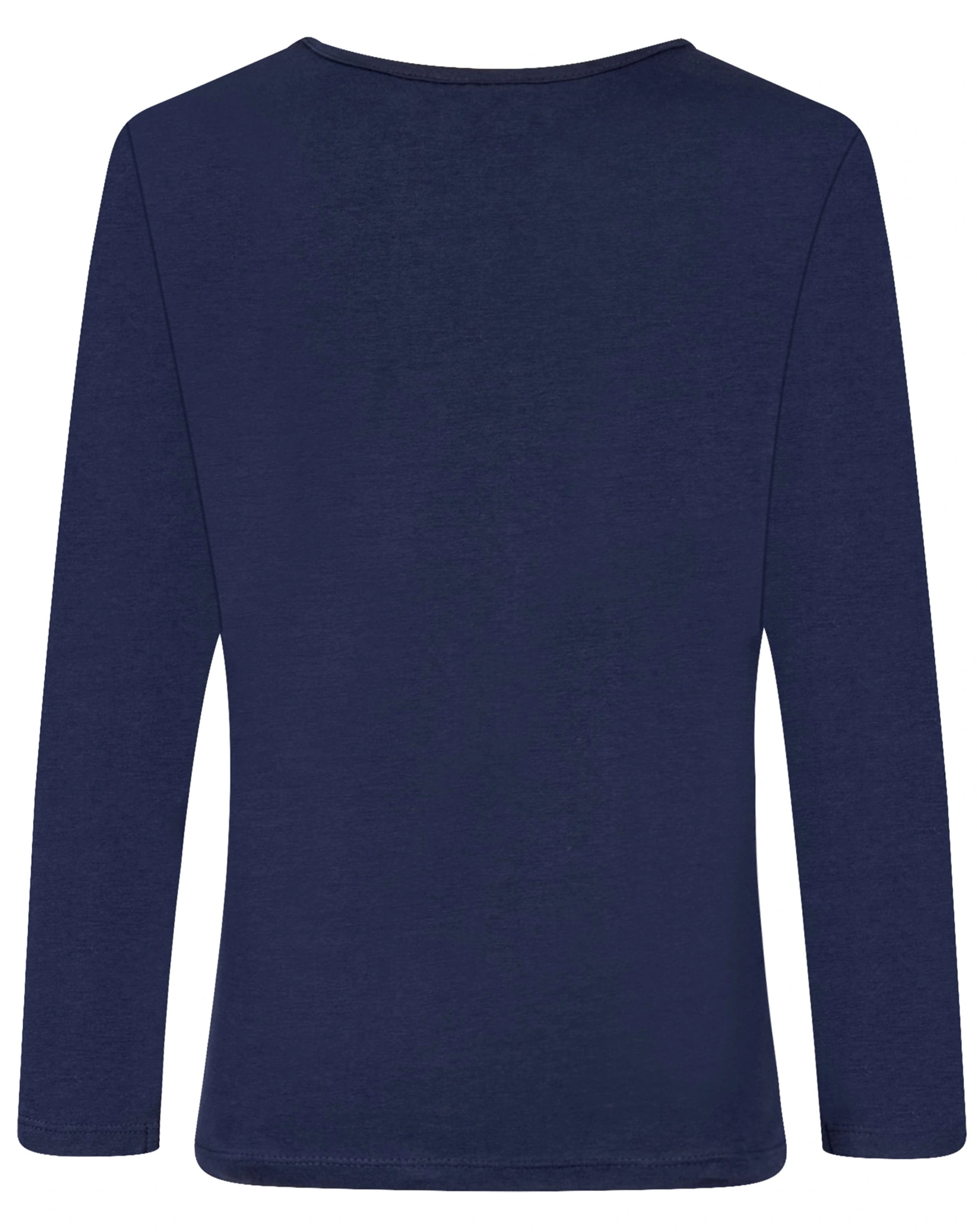 Langarmshirt UNICORN mit Pailletten in navy