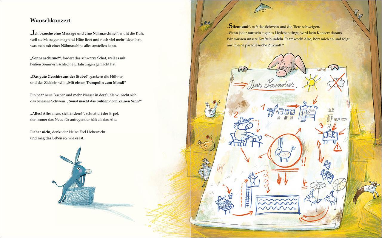 Der kleine Esel Liebernicht und ein Sommer voller Abenteuer / Der kleine Esel Liebernicht Bd.2