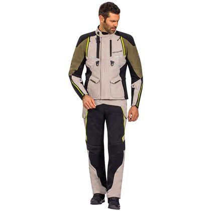 Veste Ixon EDDAS - Gris / Vert