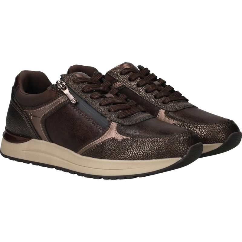 Tamaris Sneakers Bruin Dames
