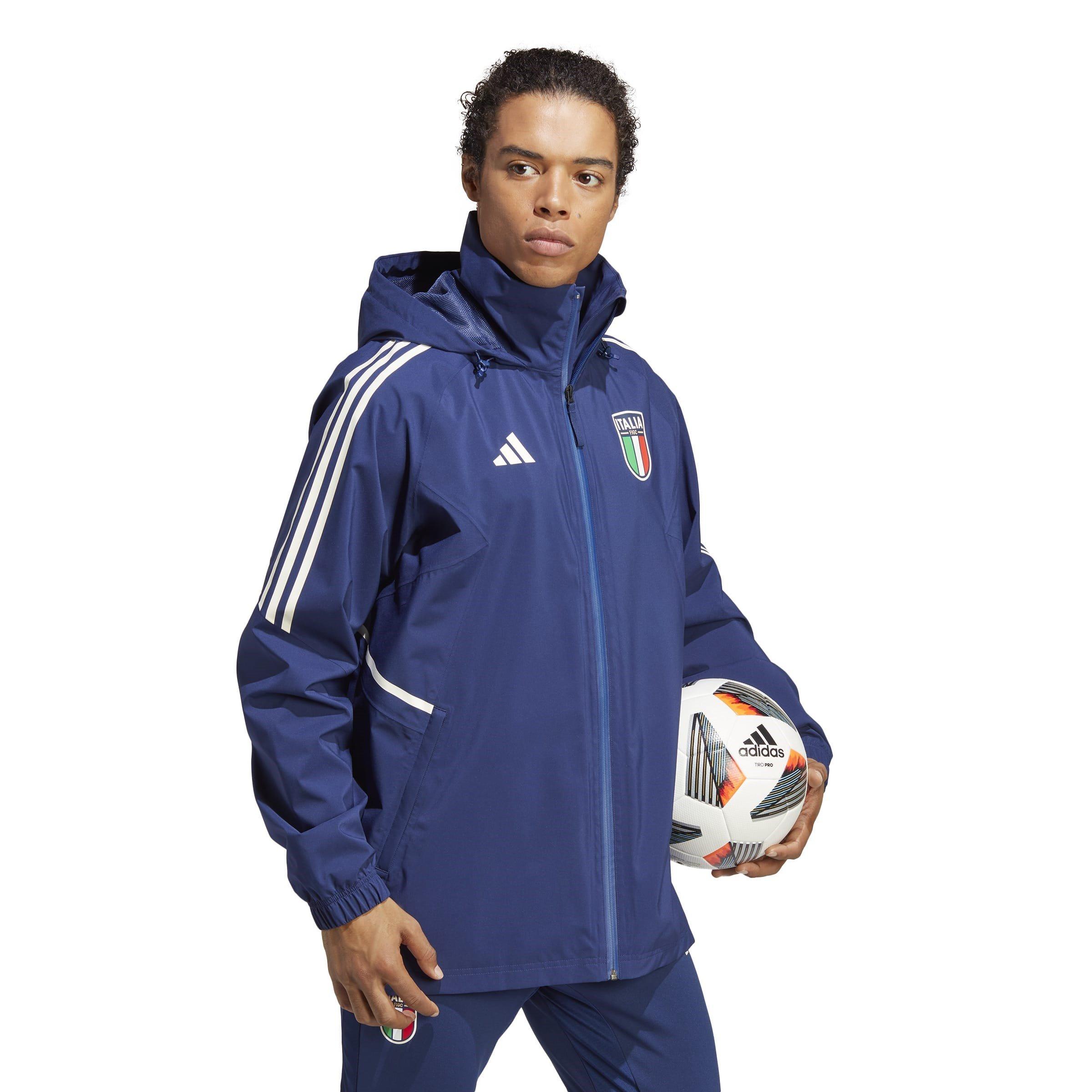 adidas Italy Rain Jacket 2022 Adults