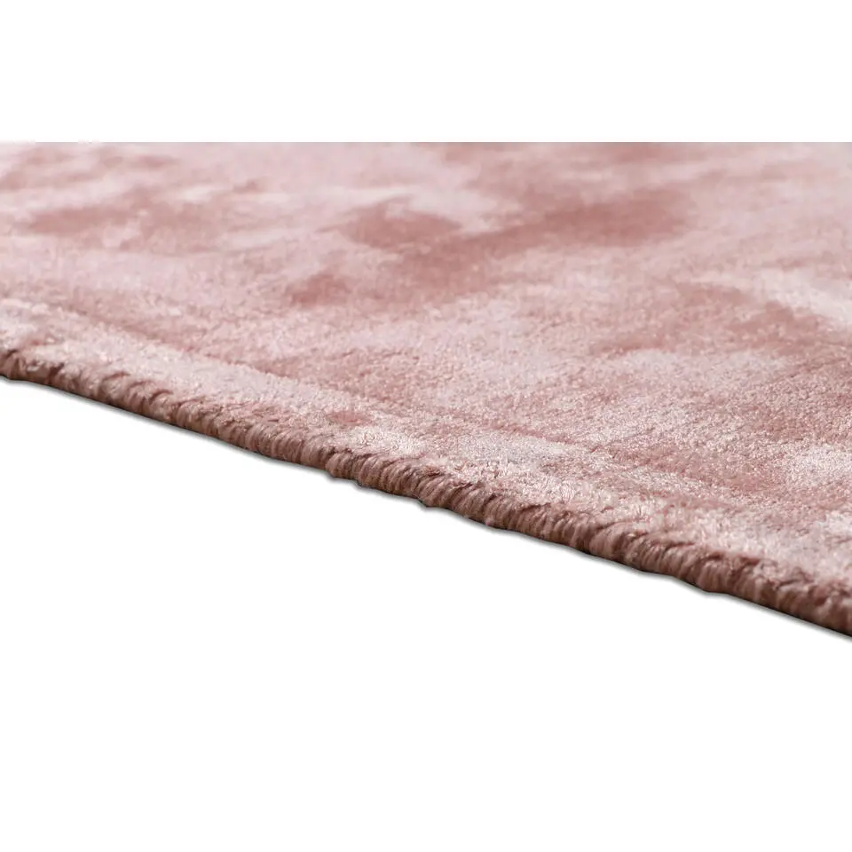 Dutch Lifestyle - Viscose - Vloerkleed - 200x300 - Rood
