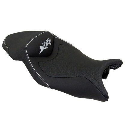 Selle confort Bagster Ready NOIR LISERE ARGENT - Gris