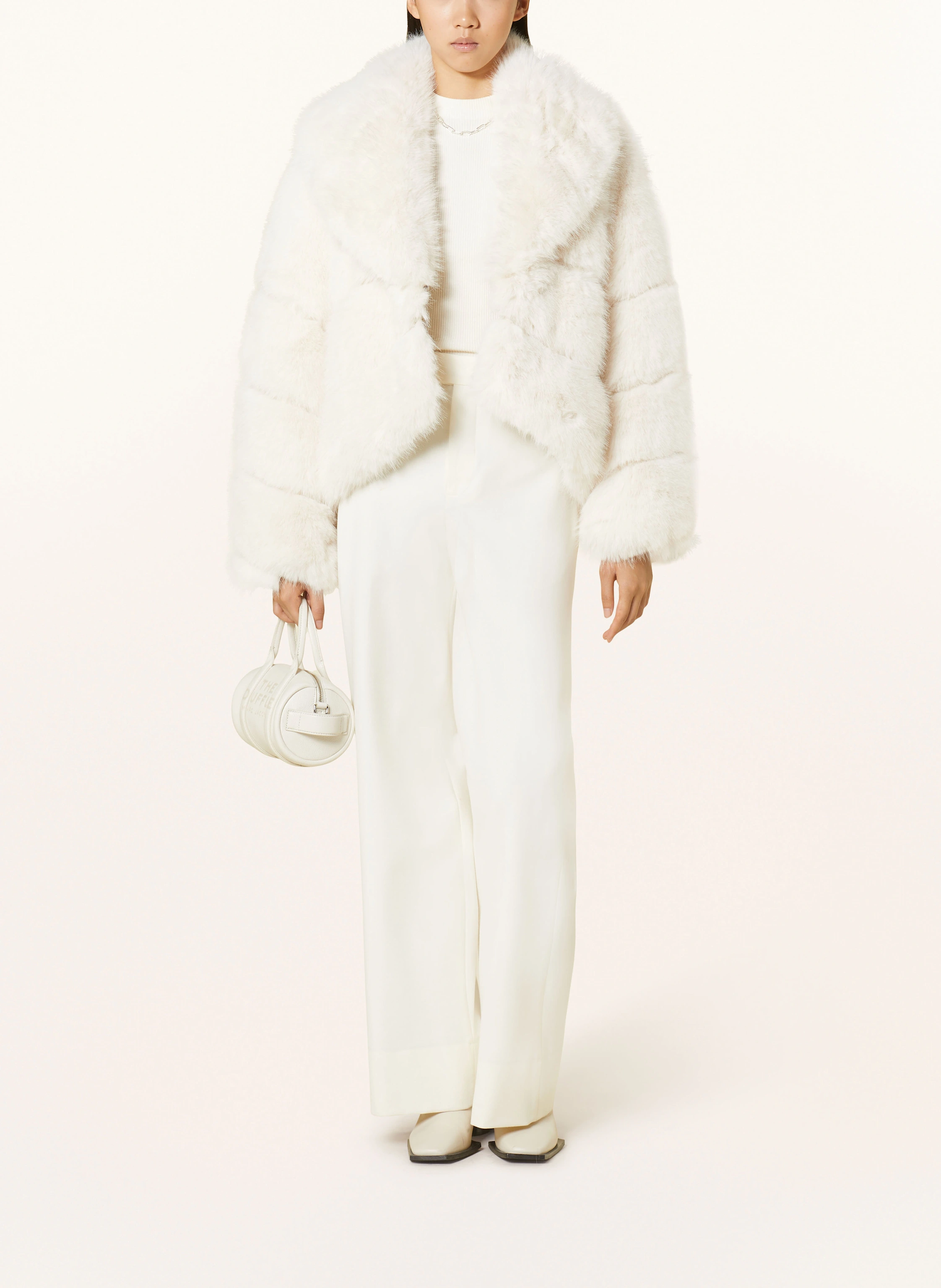 OW Collection Kunstfell-Jacke MILAN