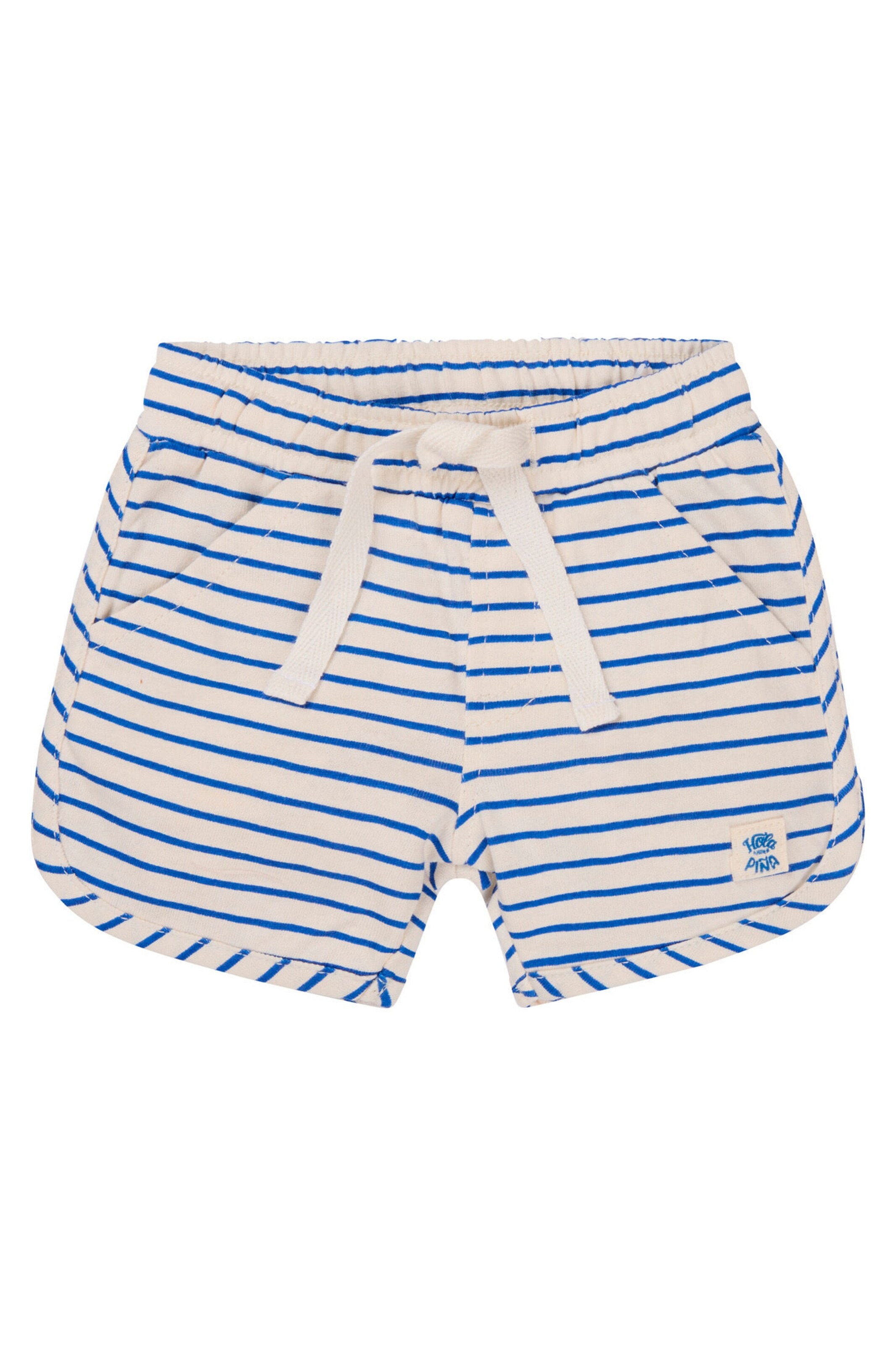 Noppies Baby Shorts Oradour Stripe pattern Medium Grey
