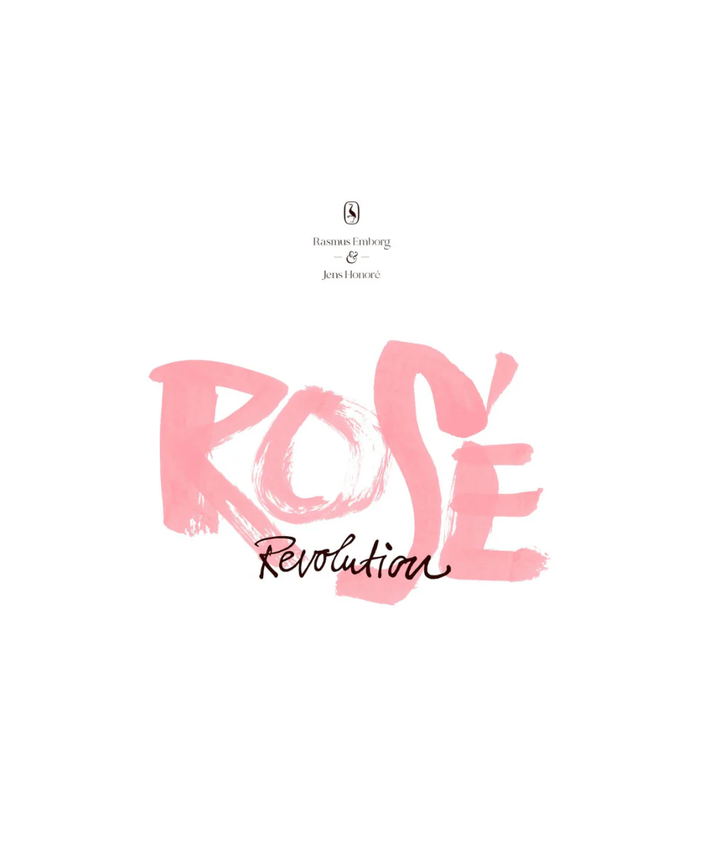 New Mags  Rosé Revolution bog