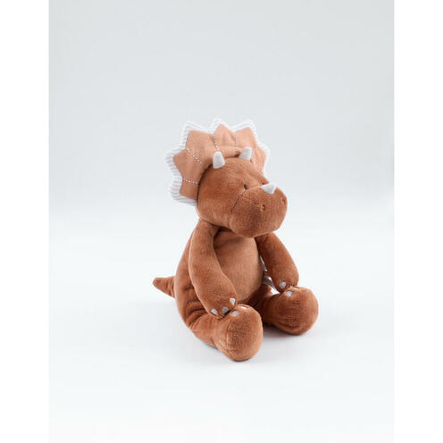 Tiga Stegi & Ops Petite Peluche 25cm OPS cannelle Veloudoux - NOUKIE 'S