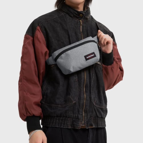 Sac Banane Sommar Gris Chiné