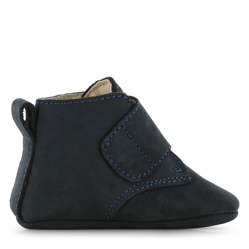 Shoesme Newborn dunkelblau Pantoffel Klettband