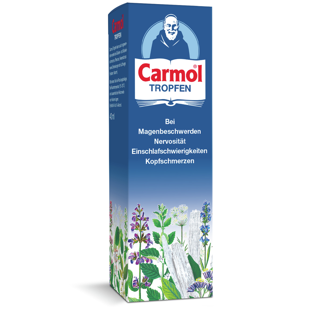 Carmol Tropfen Fl 40 ml