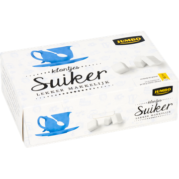 Jumbo Suikerklontjes 1000 g