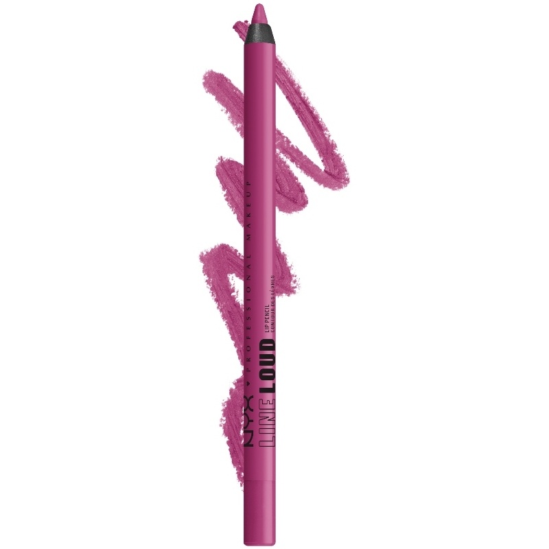 NYX Prof. Makeup Line Loud Lip Pencil 1,2 gr. - Hottie Hijacker