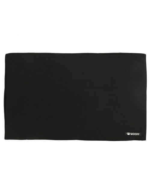 Wooff Bench Matrass Xtreme Zwart - Hondenmatras