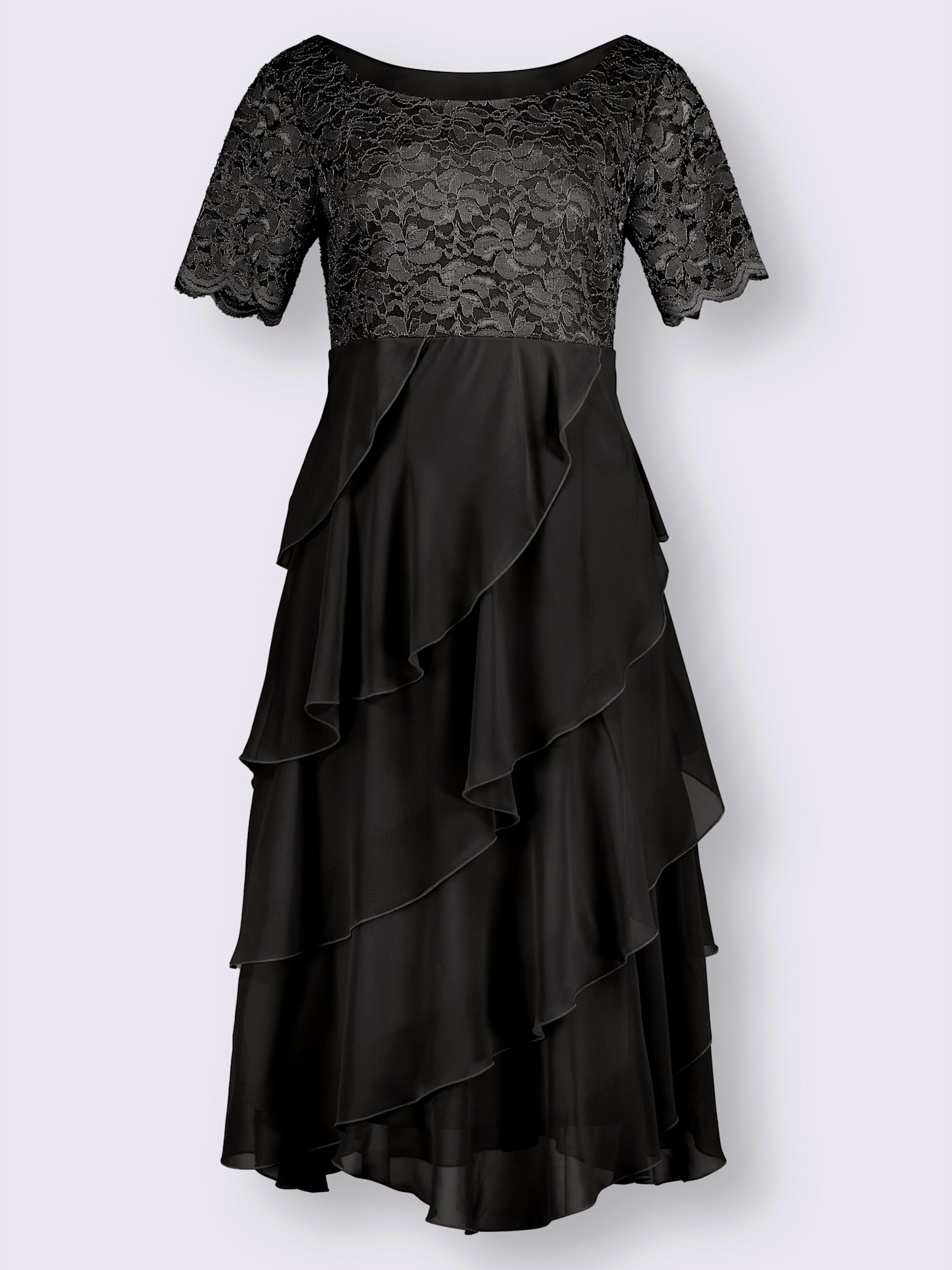 Robe en dentelle qualité tissée