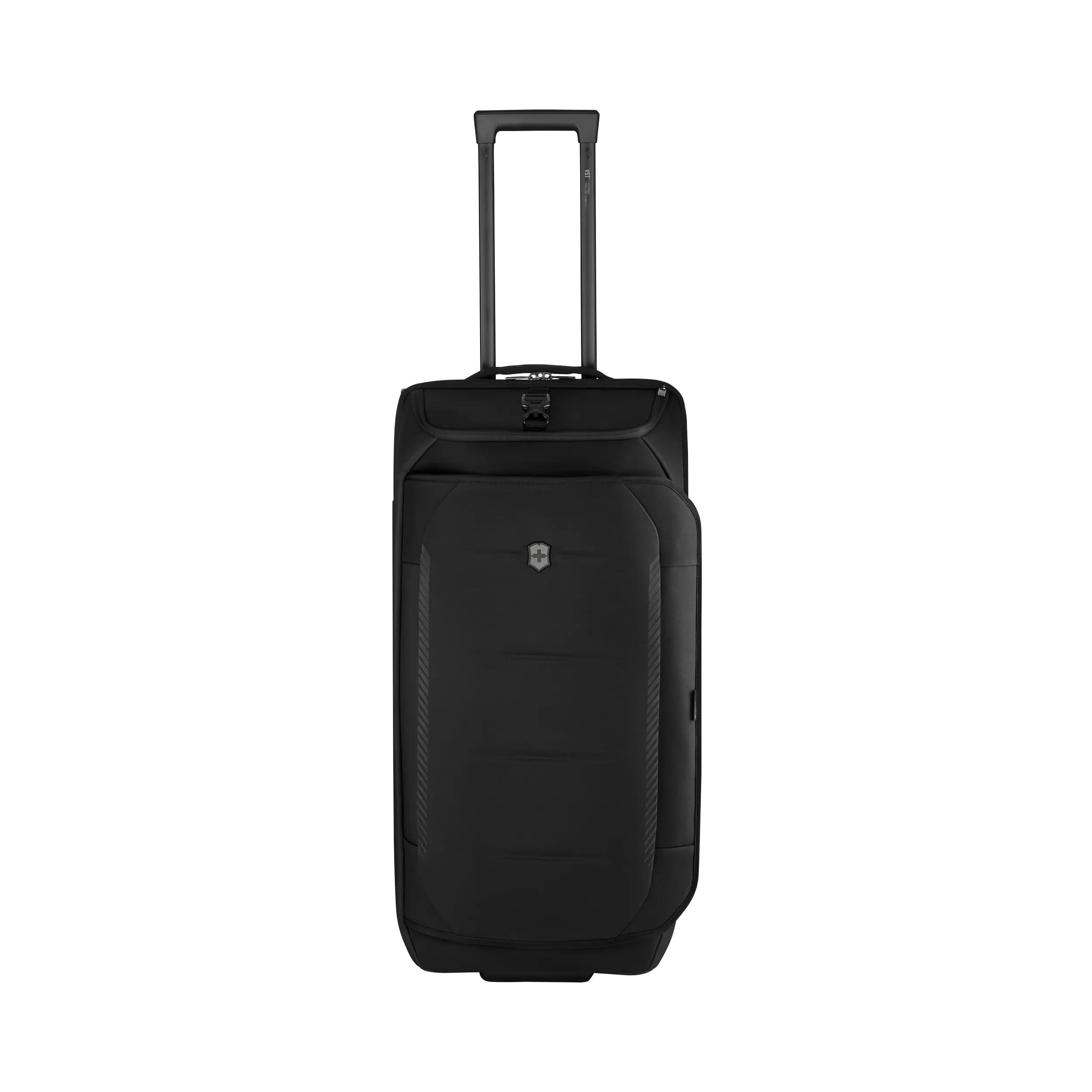 Crosslight Wheeled Duffel-schwarz