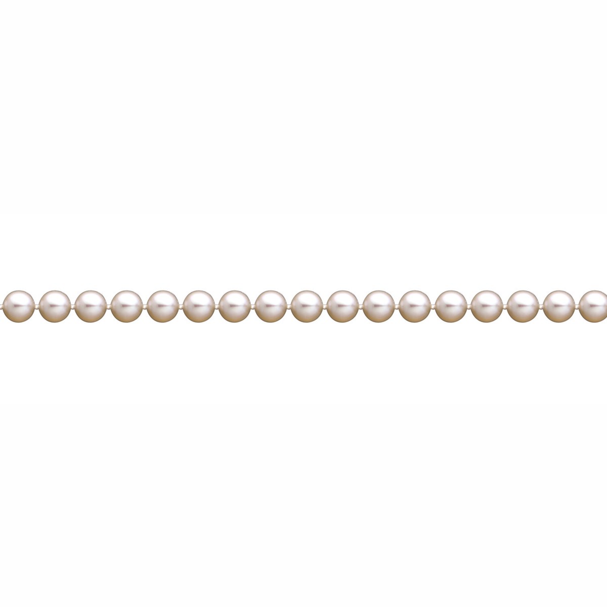 Collier Brillaxis perles d'eau douce 7mm