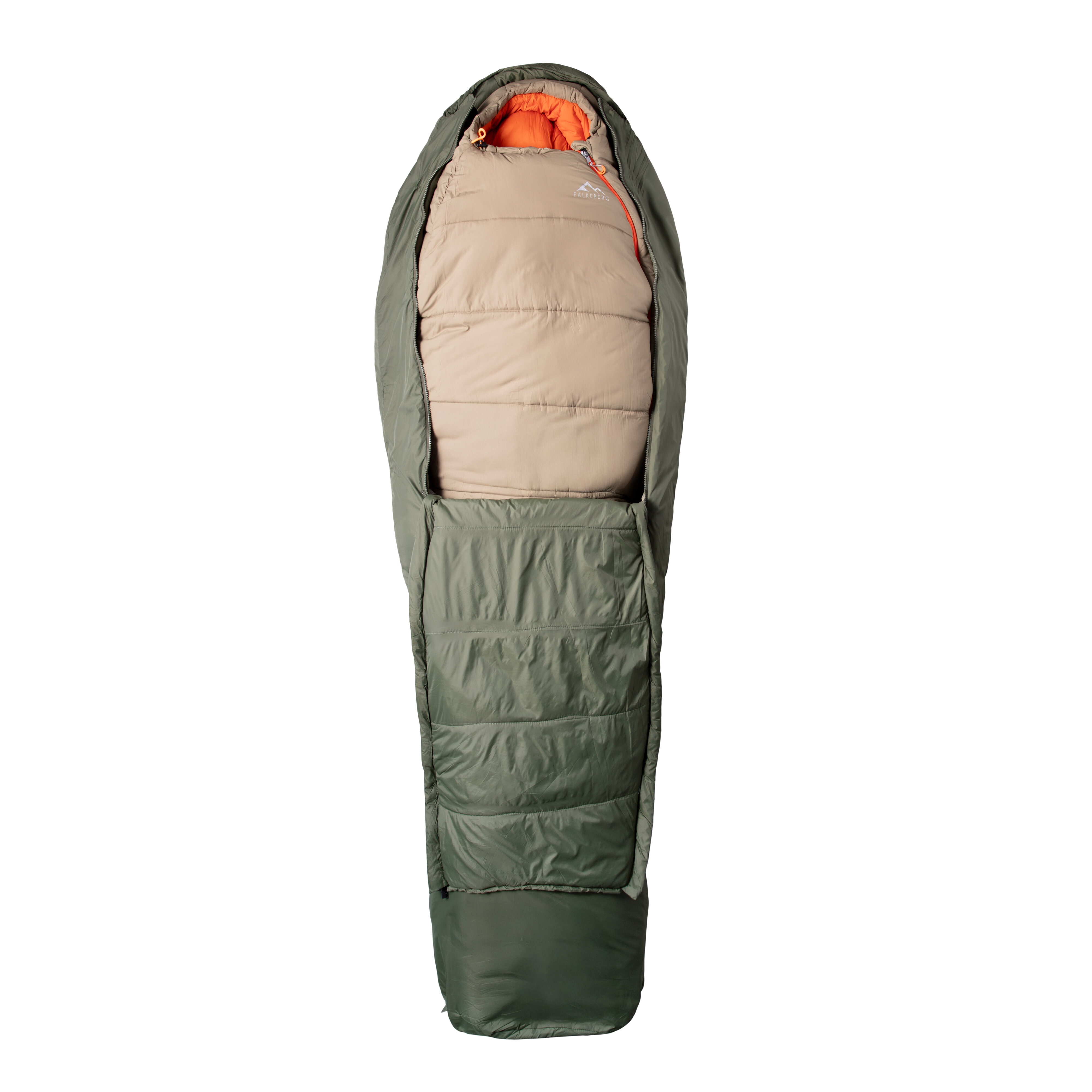 Falkeberg Overbag Pro, overtrekkspose<br>Opptil 15°C ekstra varme
