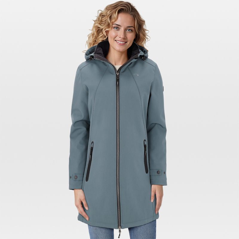 Veleste Suze - Softshell jas - Blauw - 36