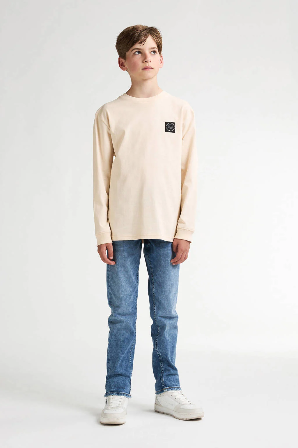 Petrol Industries longsleeve beige