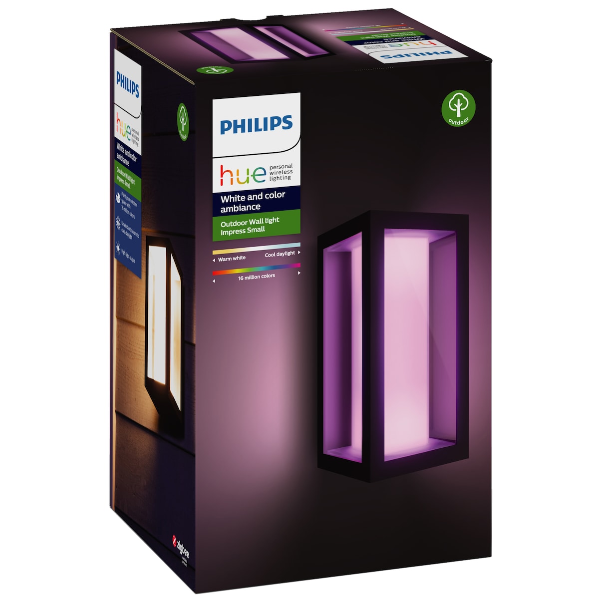 Philips Hue White and Colour Ambiance Impress vegglanterne 1742930P7