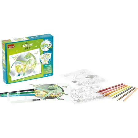 Maped Creativ Ausmal-Set AQUA'ART - Dino
