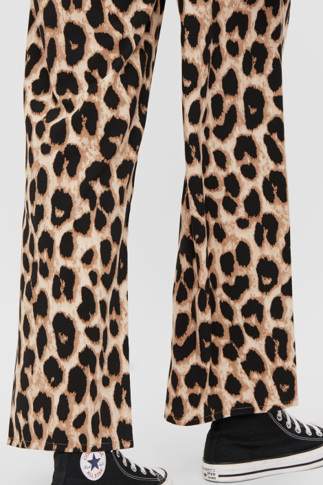 Pieces beige dames broek