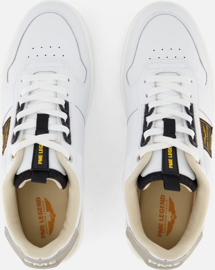 PME Legend Stijlvolle witte sneaker voor heren Multicolor Heren