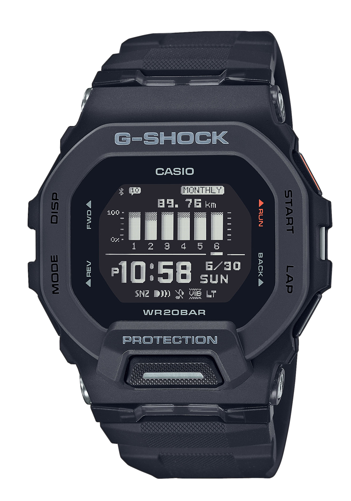 Casio G-Shock Herrenuhr GBD-200-1ER