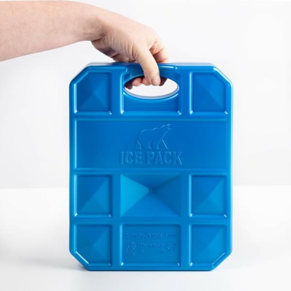 Kaldoppsamler Aktive Blå 2 Kg 22 x 27,5 x 4 cm (6 enheter)