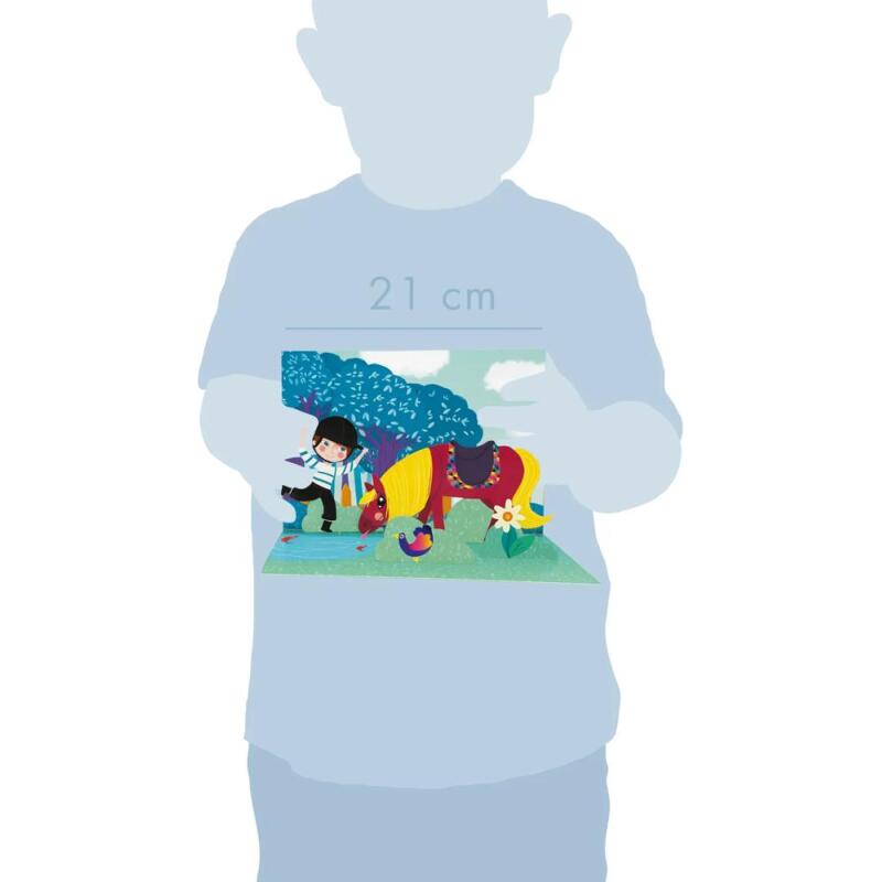 Boîte créative, PopUp - Multicolore