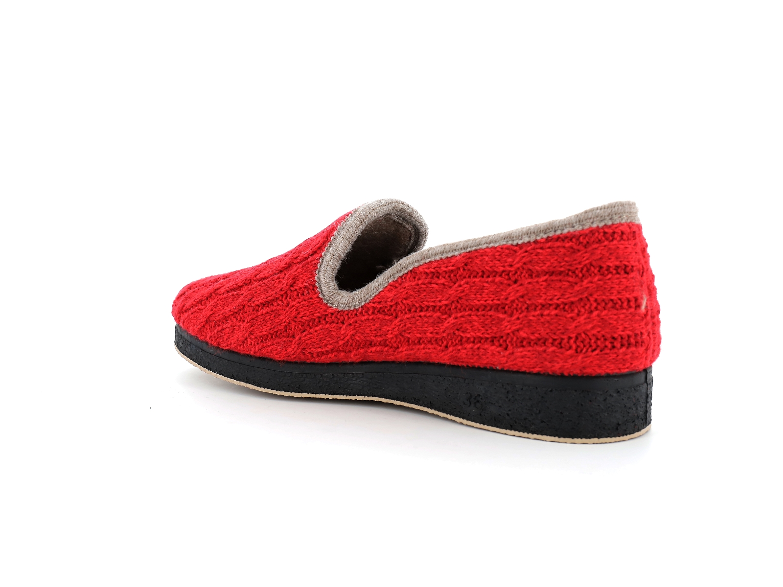 S brand-RUBY Textile Rouge