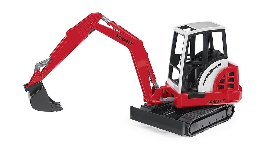 Bruder - Schaeff HR16 Mini Gravemaskine (2432)
