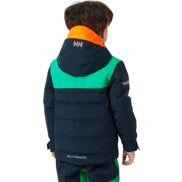 Veste de ski HELLY HANSEN K VERTICAL INS JACKET NAVY