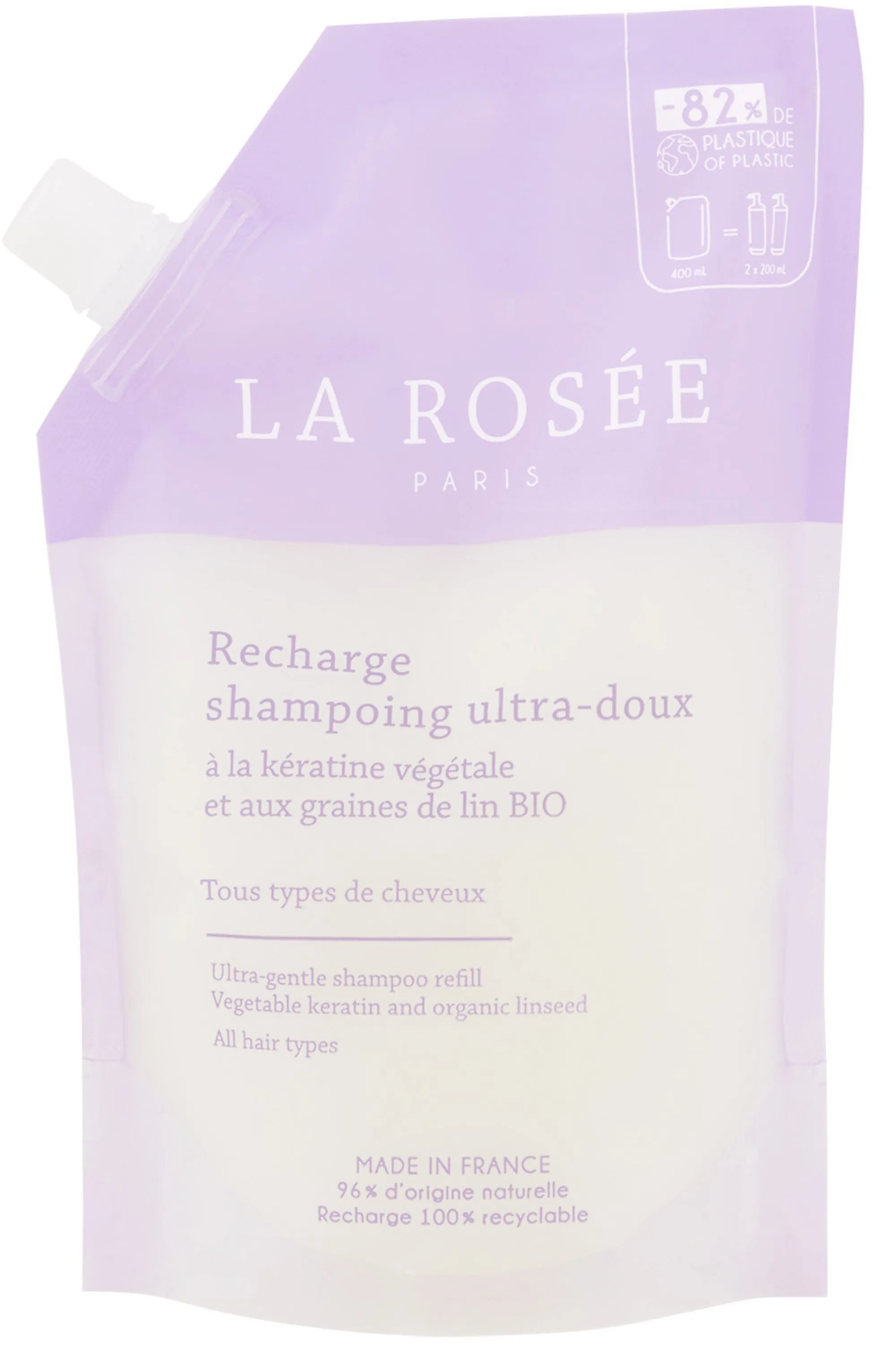 La Rosée Shampoing rechargeable