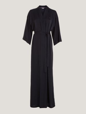 Kimono de comprimento maxi elegante