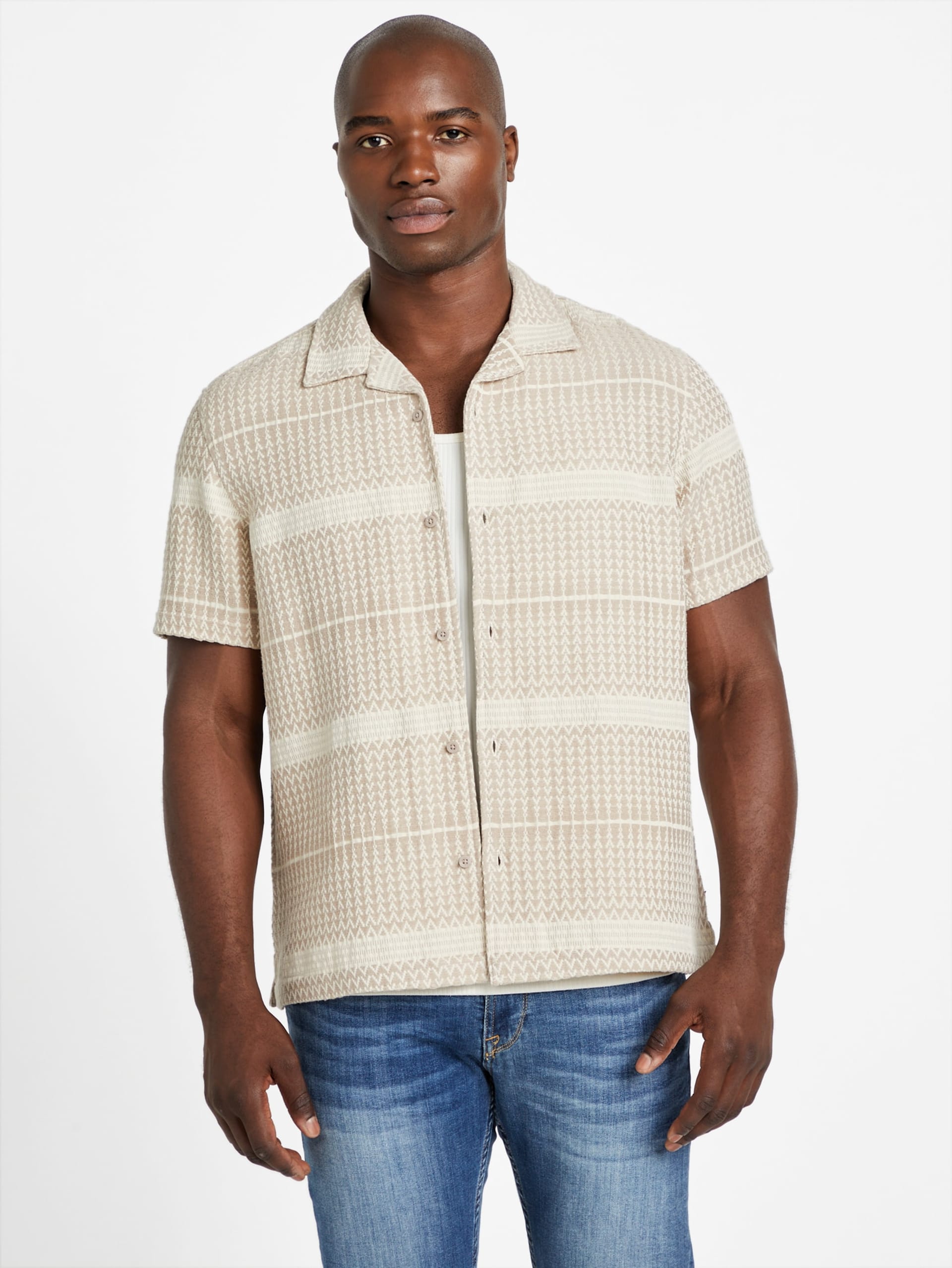 Camisa Arrow Jacquard