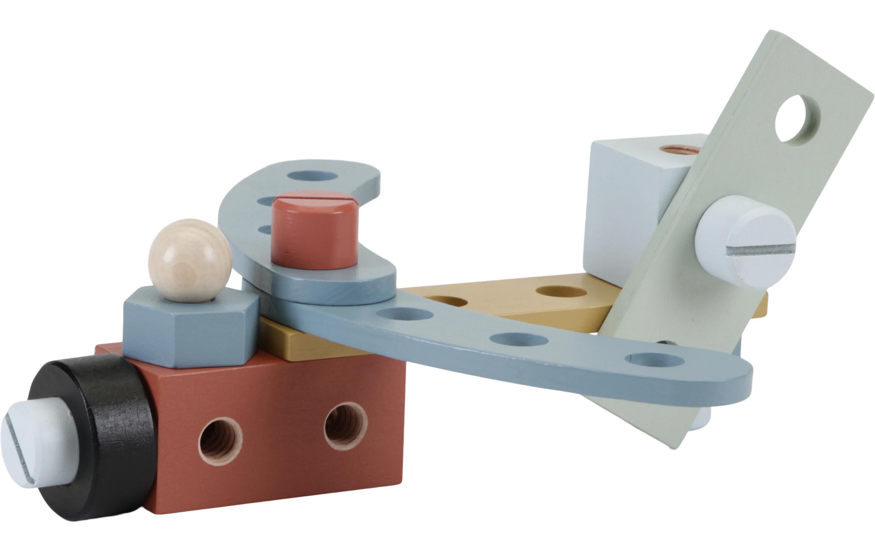 Spielwerkbank aus Holz<br>Spielzeug-Werkstatt