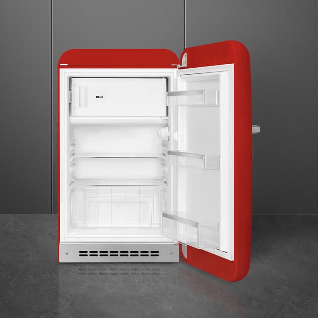 Smeg 50's Style køleskab med fryser FAB10RRD6 (rød)