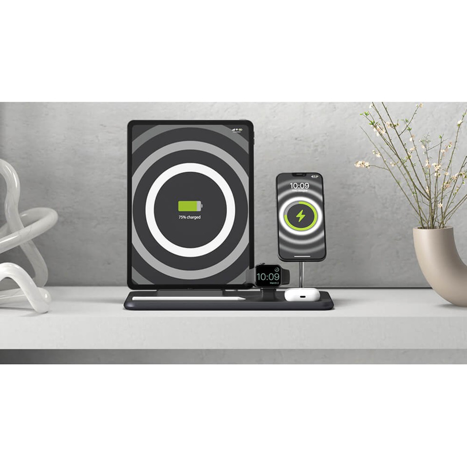 Zens - Wireless Charger 4in1 ZEDC21B/00